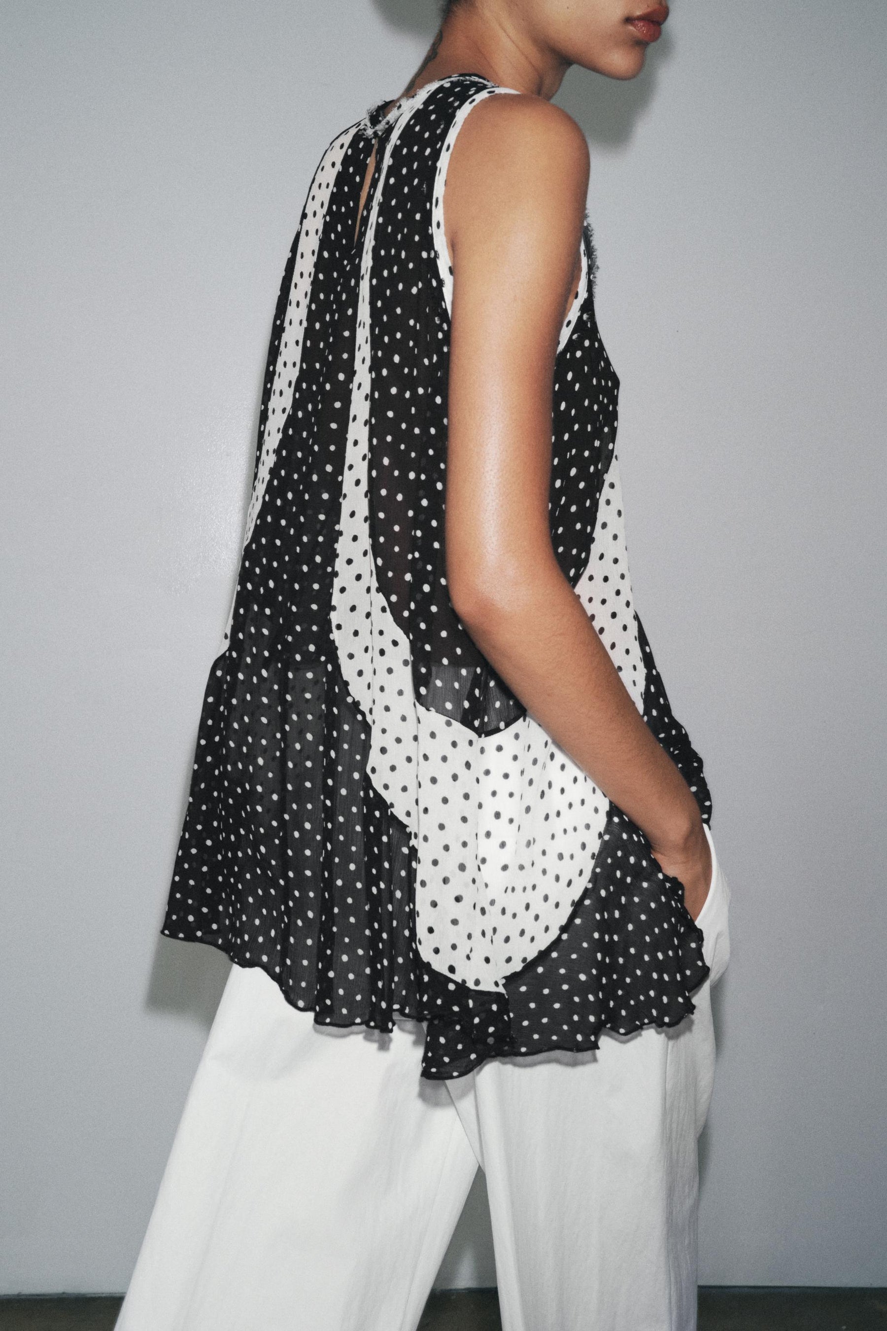 Polka Dot Top