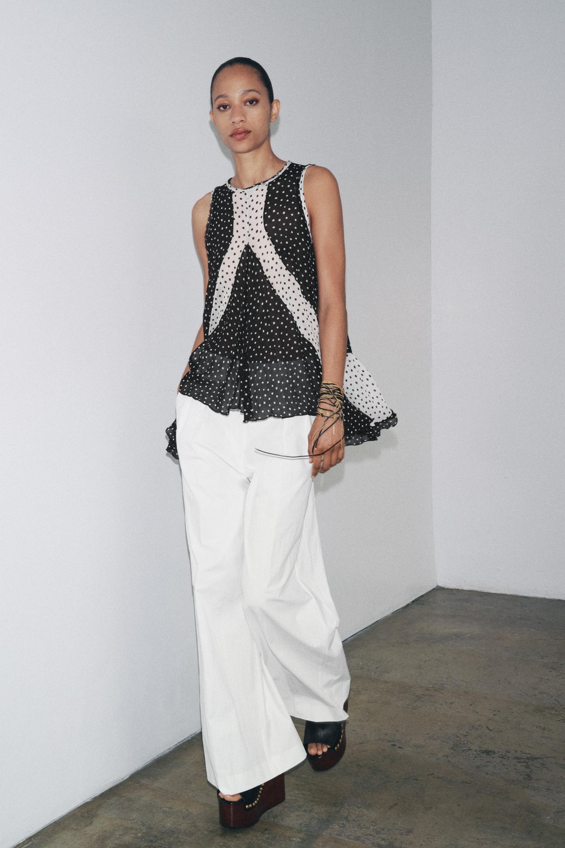 Polka Dot Top
