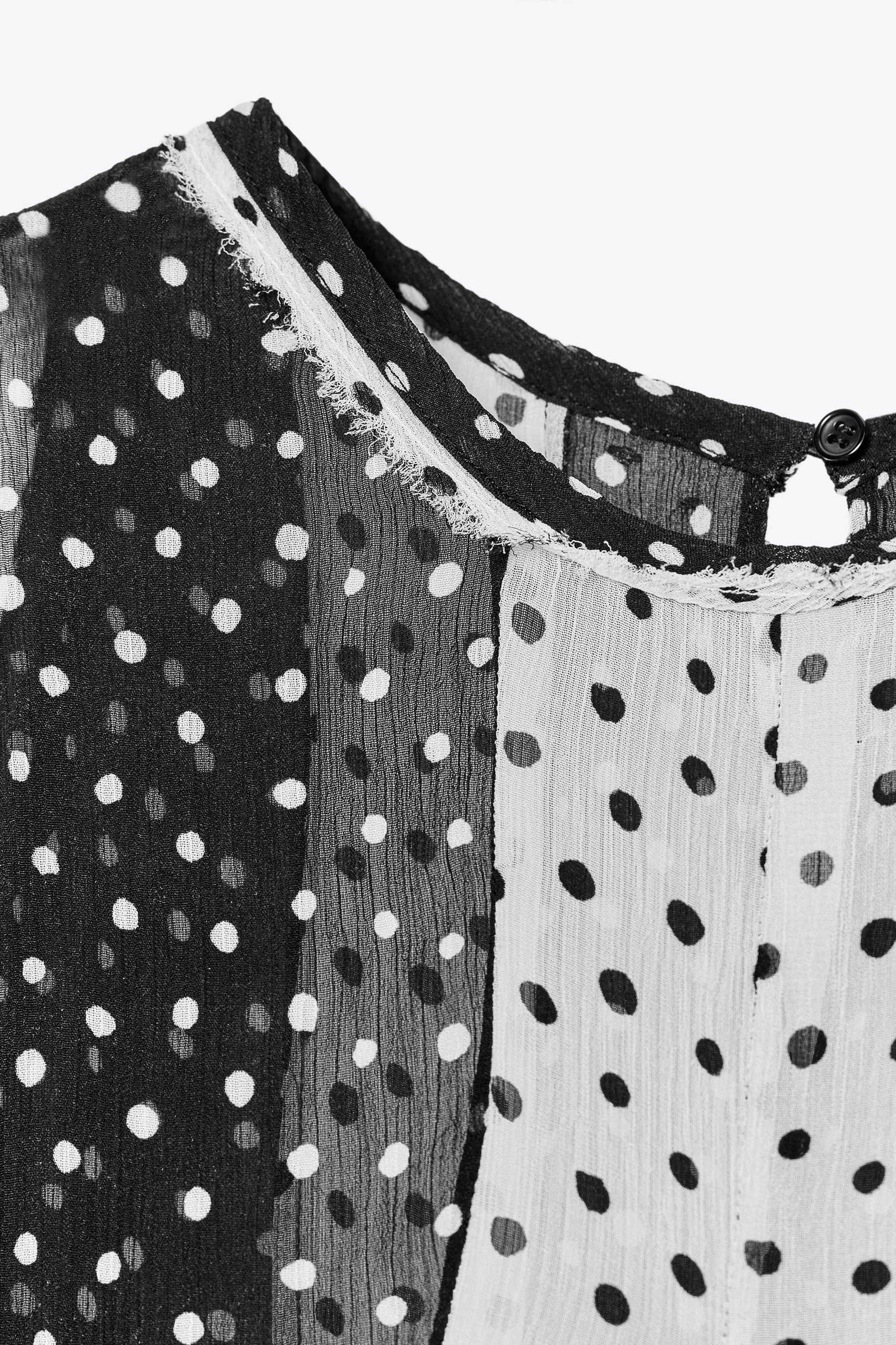 Polka Dot Top