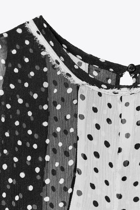 Polka Dot Top