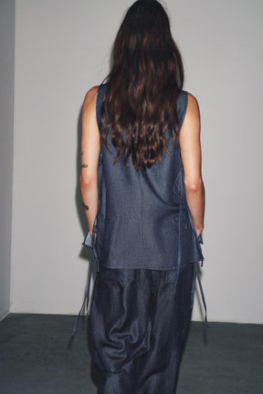 Jeans-Top