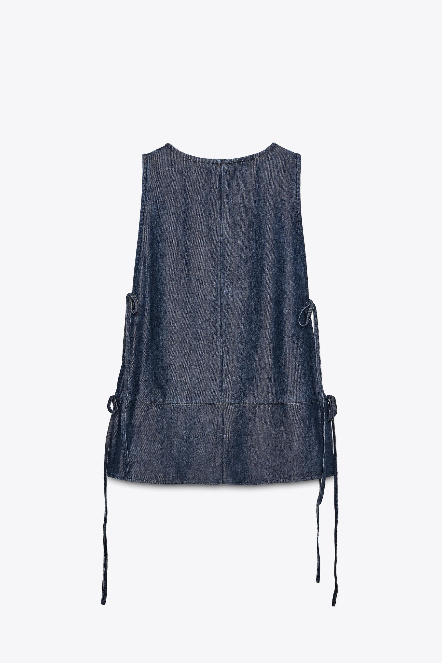 Jeans-Top