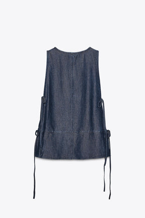 Jeans-Top
