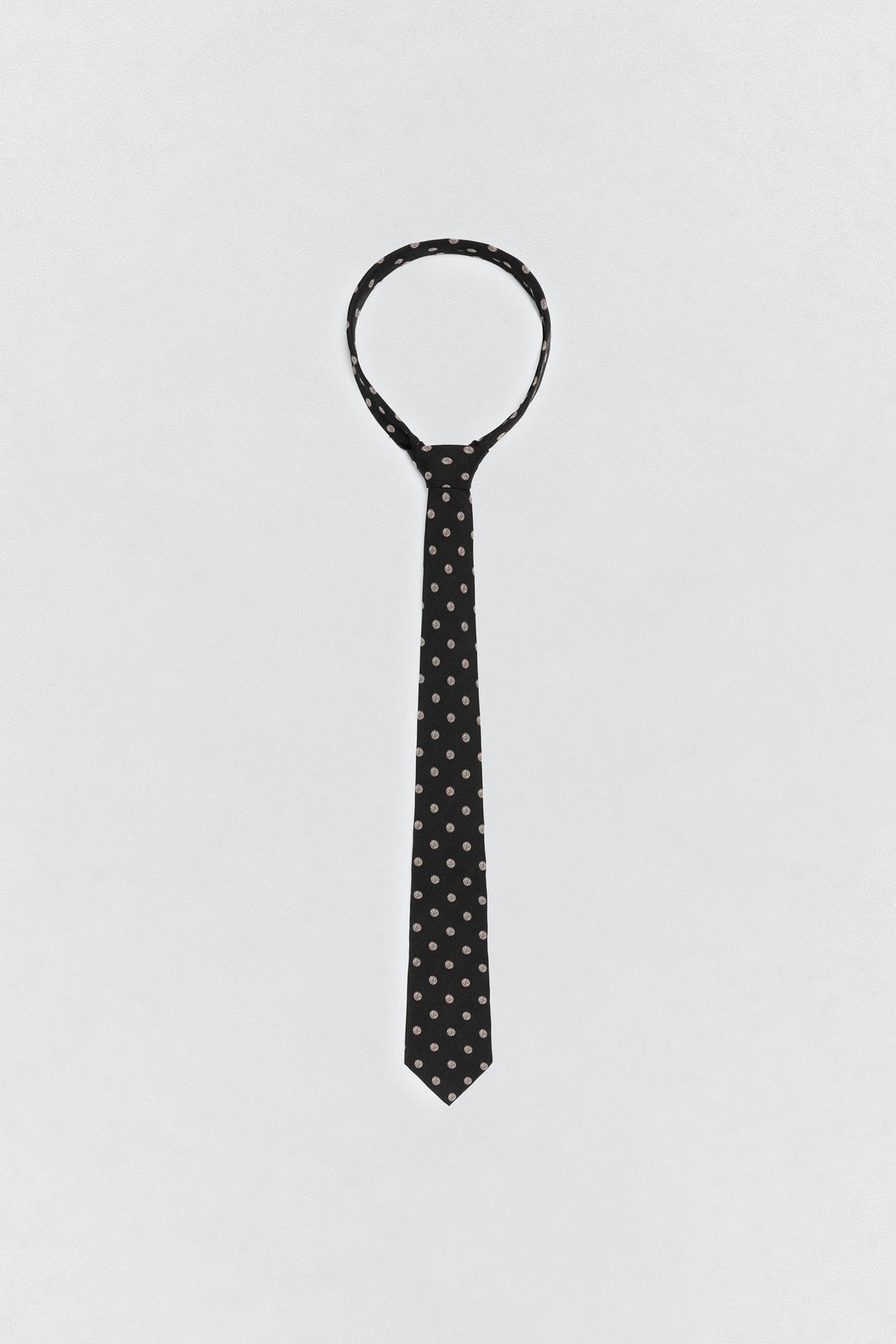 Silk Logo Tie