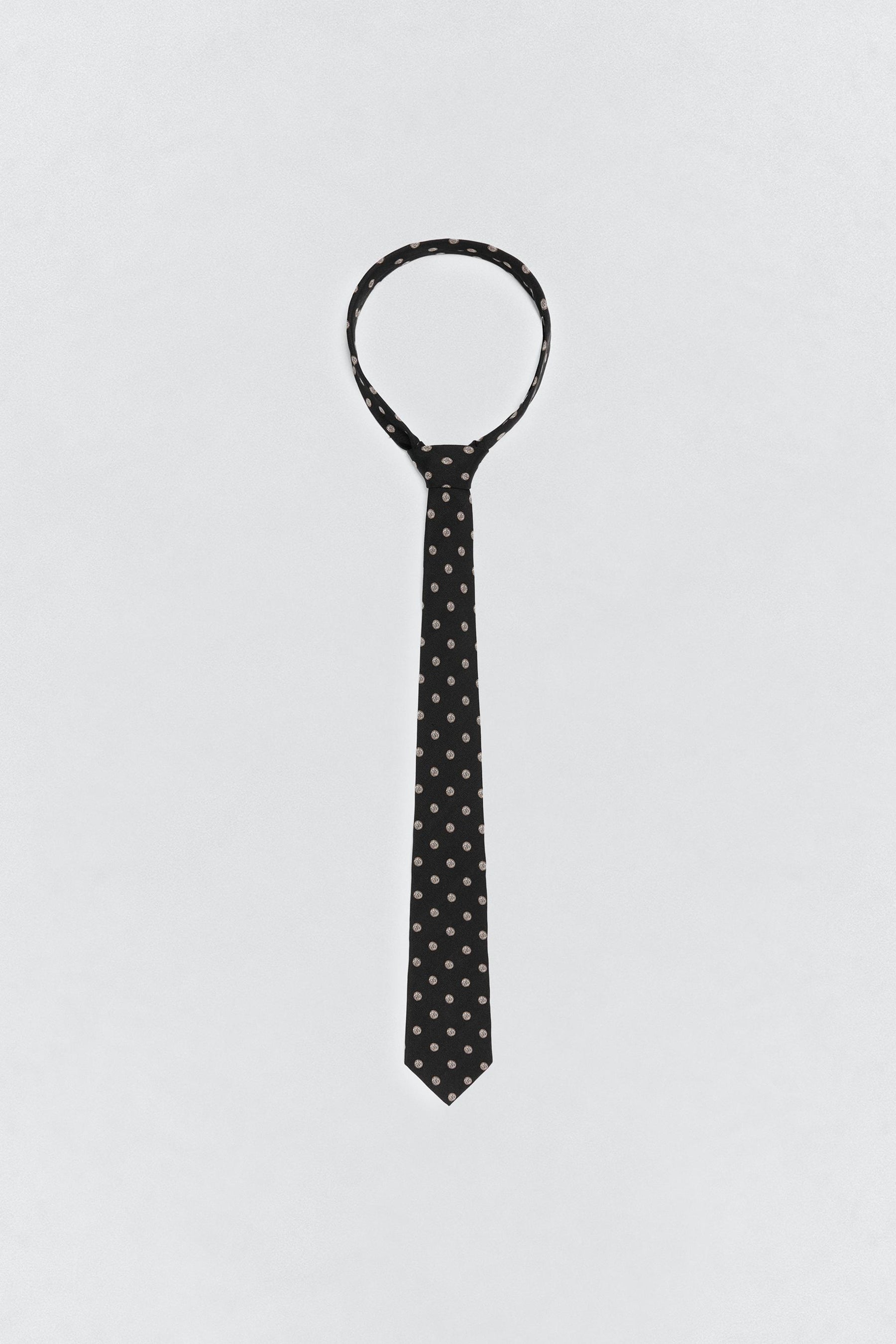 Silk Logo Tie