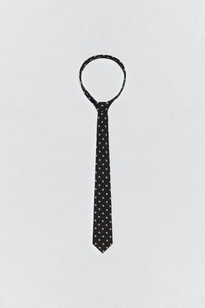 Silk Logo Tie