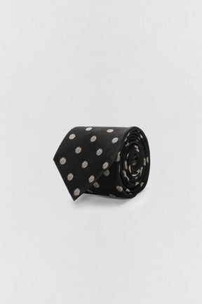 Silk Logo Tie