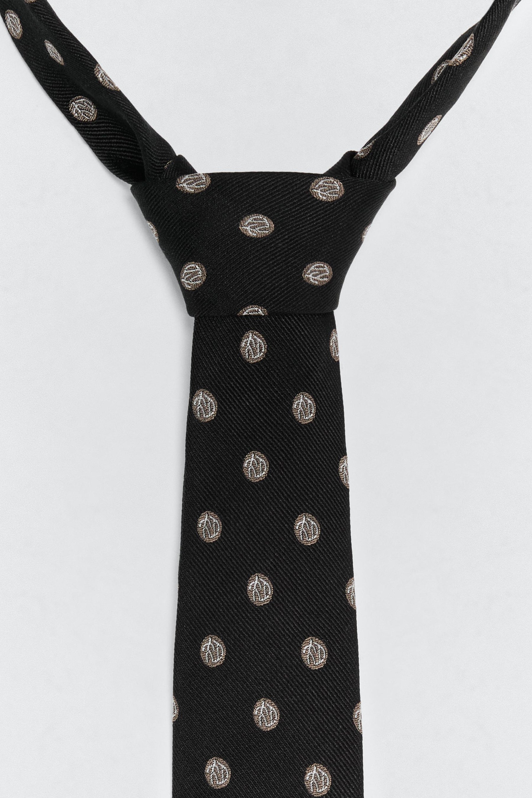 Silk Logo Tie