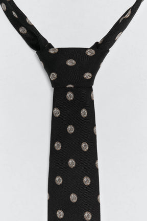 Silk Logo Tie