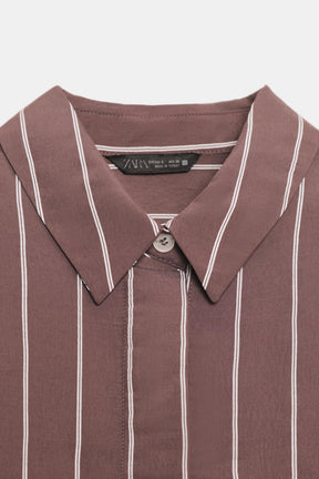 Striped Pocket Shirt