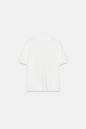 Floral Voluminous T-Shirt