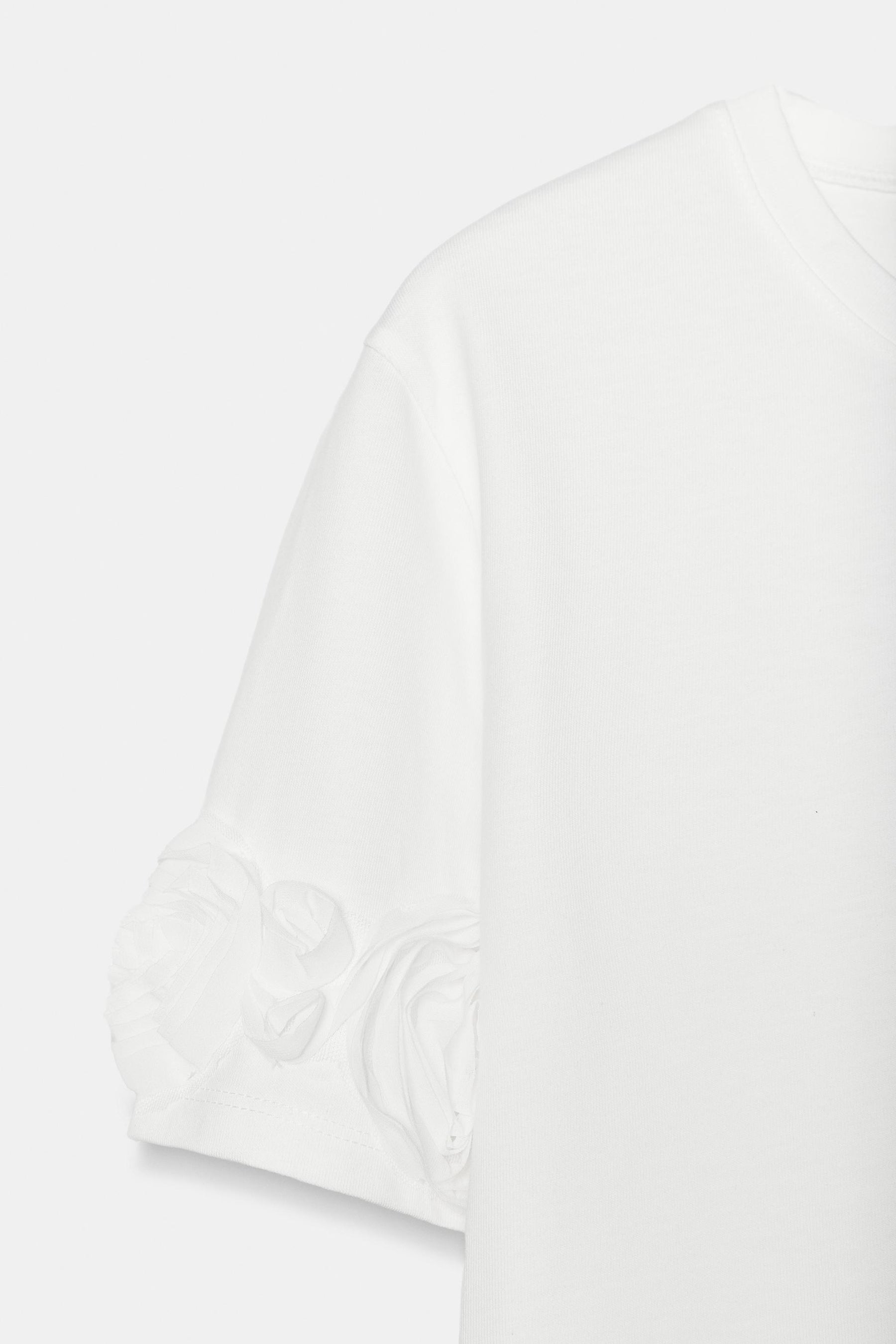 Floral Voluminous T-Shirt