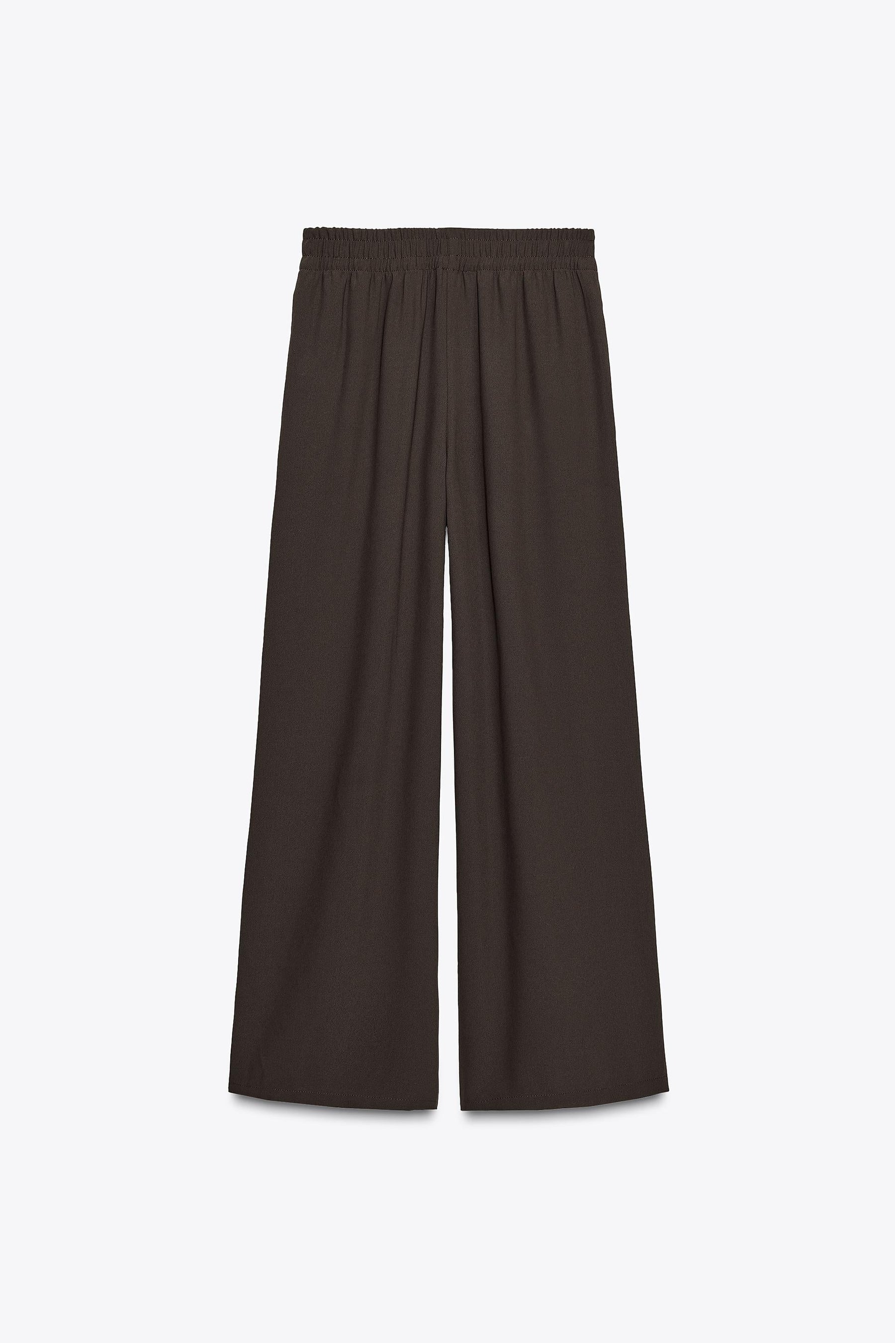 Wide-leg trousers