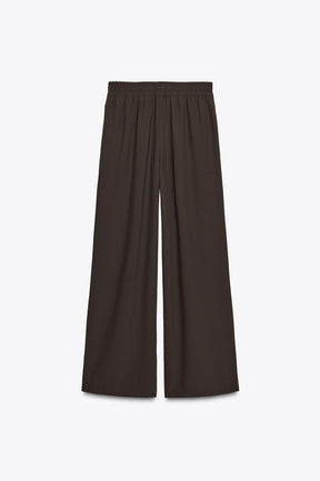 Wide-leg trousers