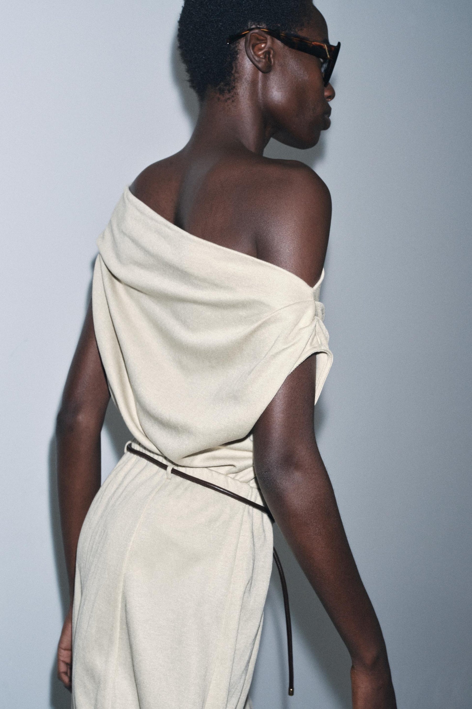 Asymmetric Knit Top