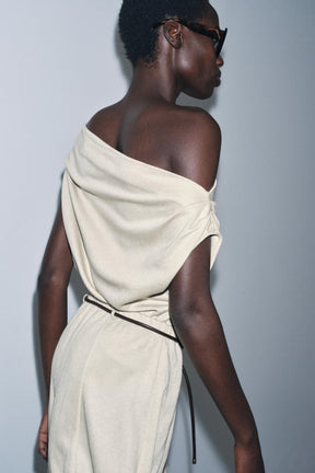 Asymmetric Knit Top