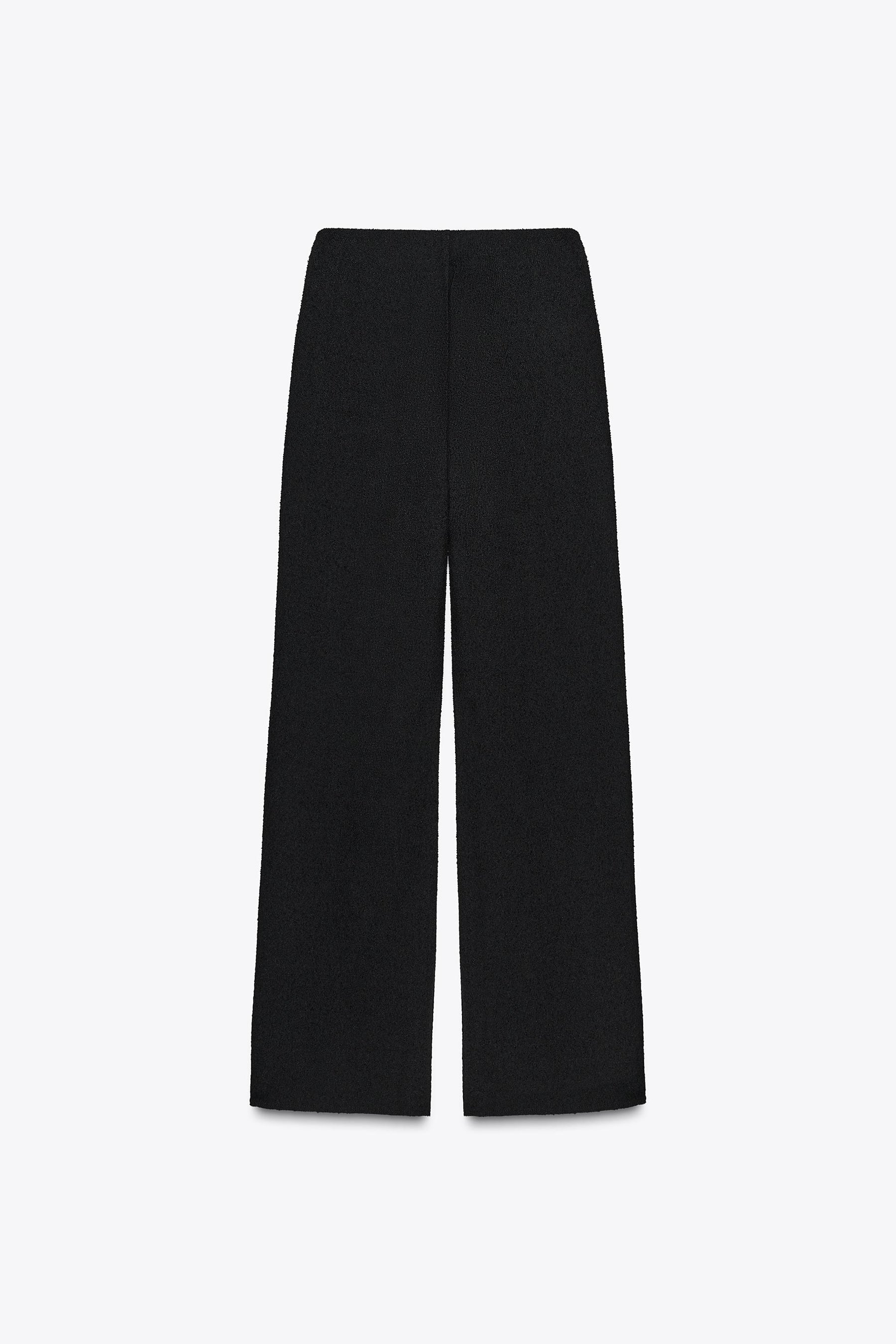 Bouclé Trousers