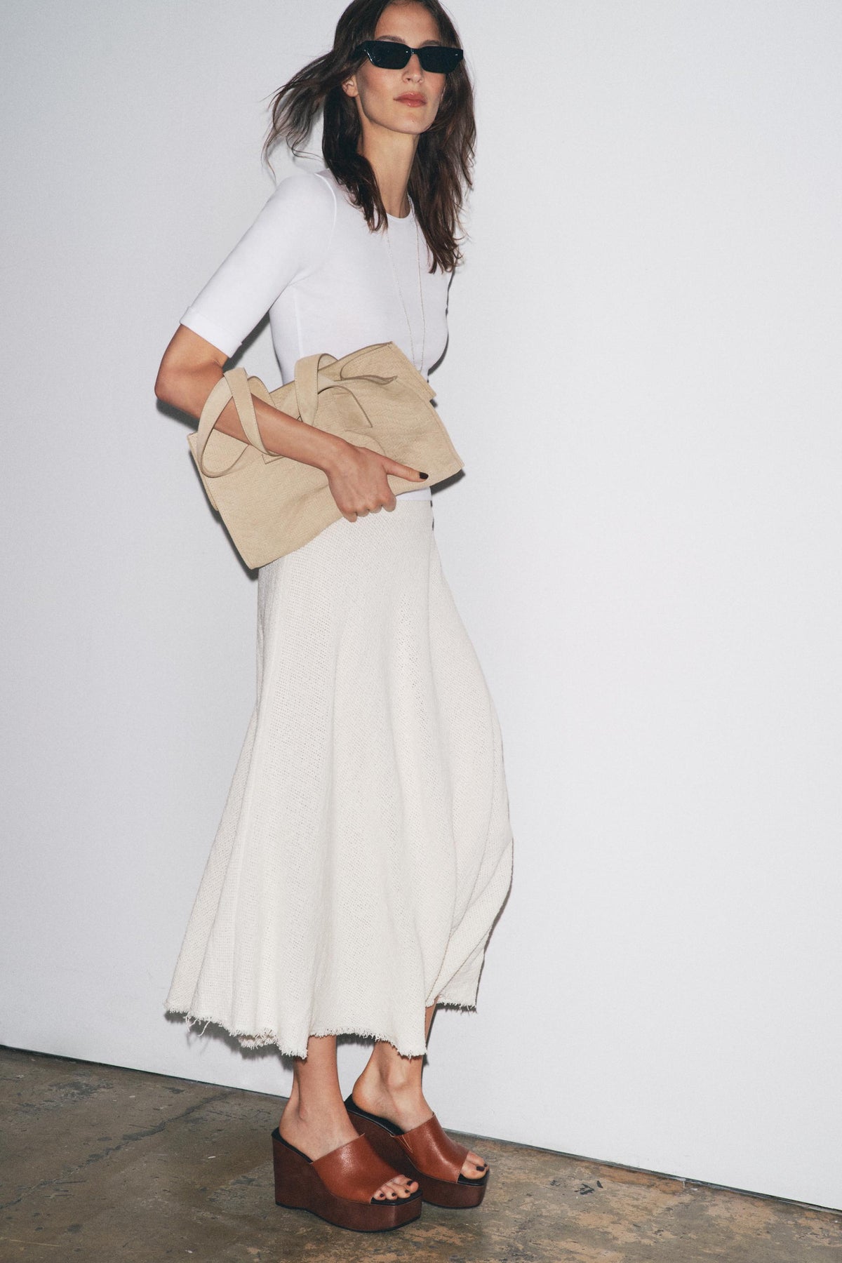 WASHED COTTON SHIRT