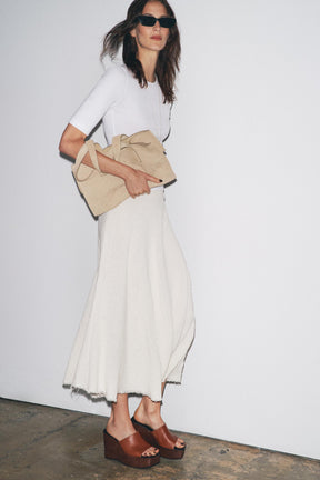 WASHED COTTON SHIRT