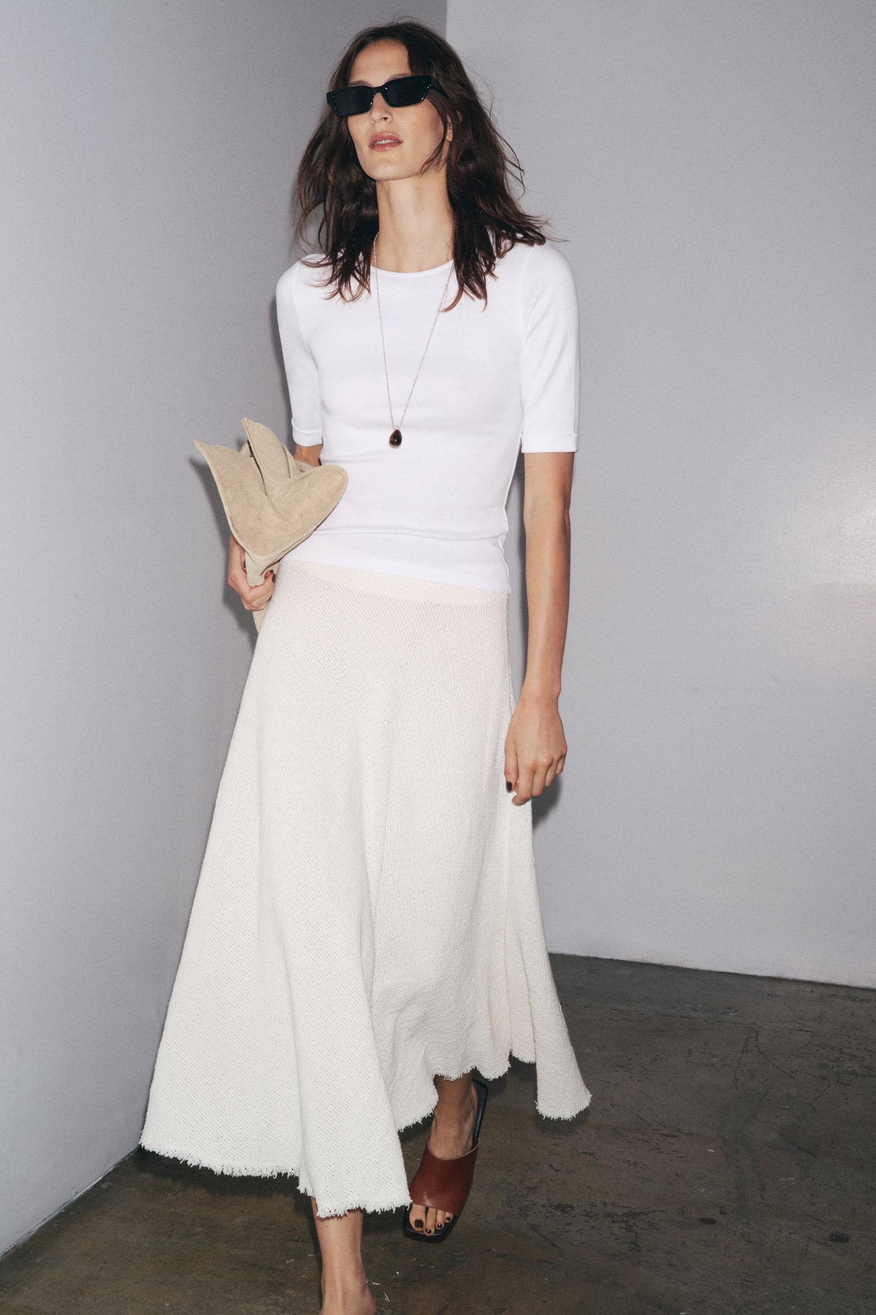 WASHED COTTON SHIRT