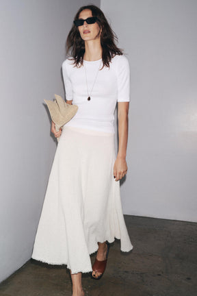 WASHED COTTON SHIRT