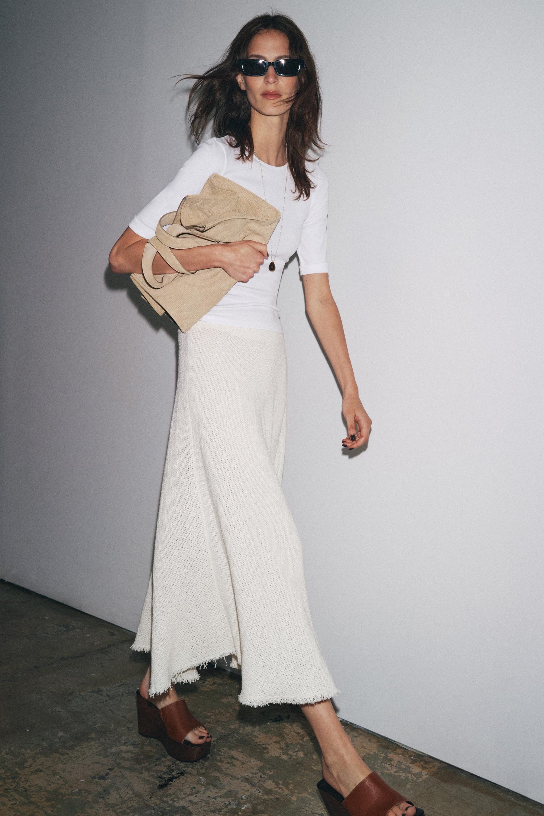 WASHED COTTON SHIRT