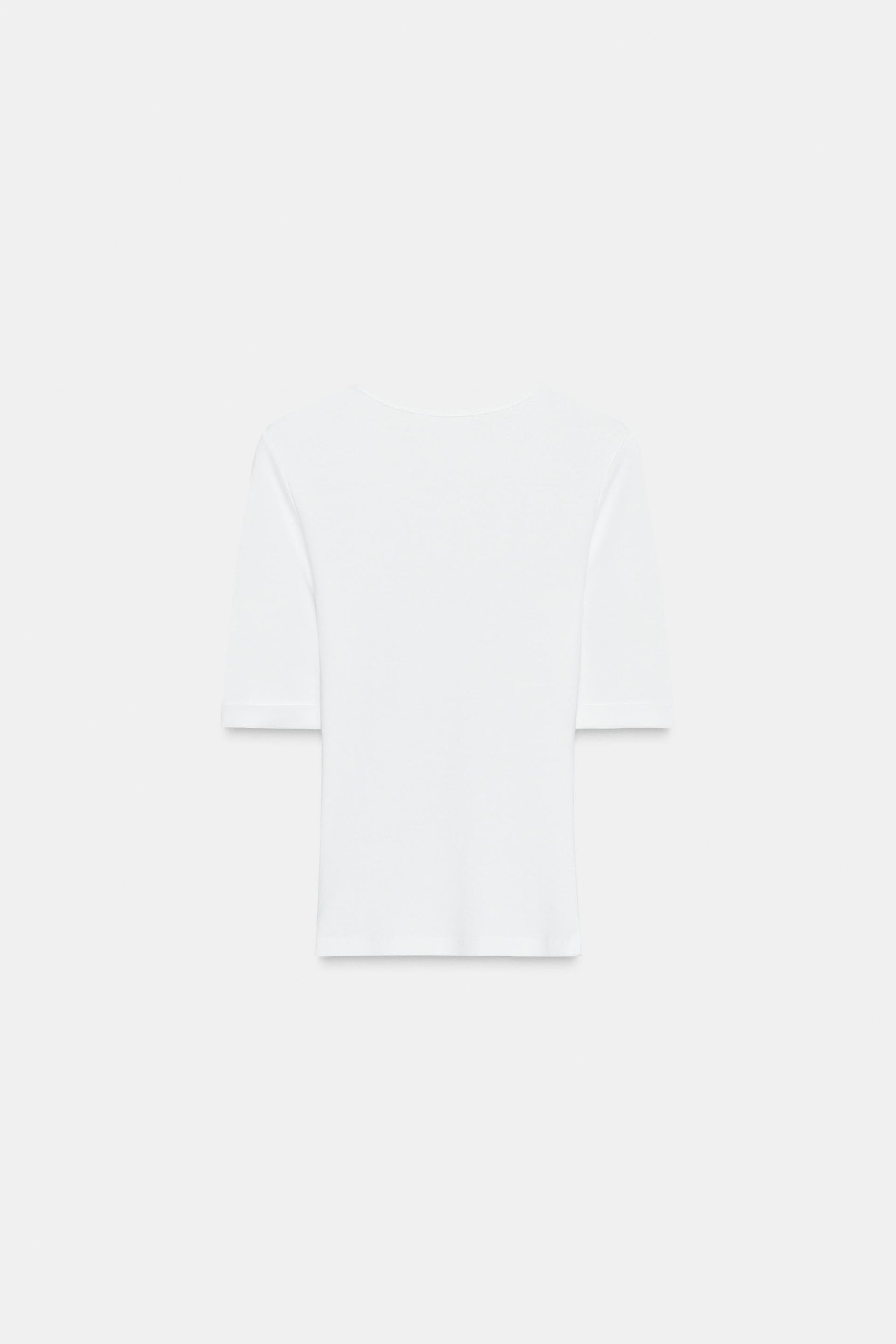 WASHED COTTON SHIRT