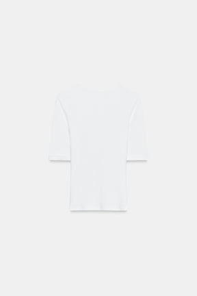 WASHED COTTON SHIRT
