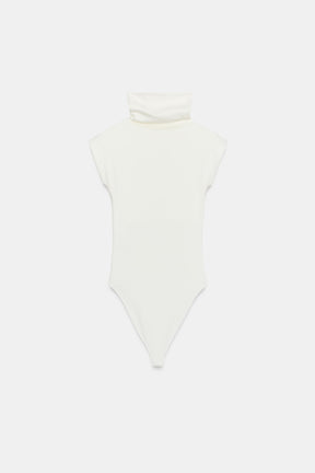 BODYSUIT AUS BAUMWOLLE MIT HOCHAUSSCHNITT