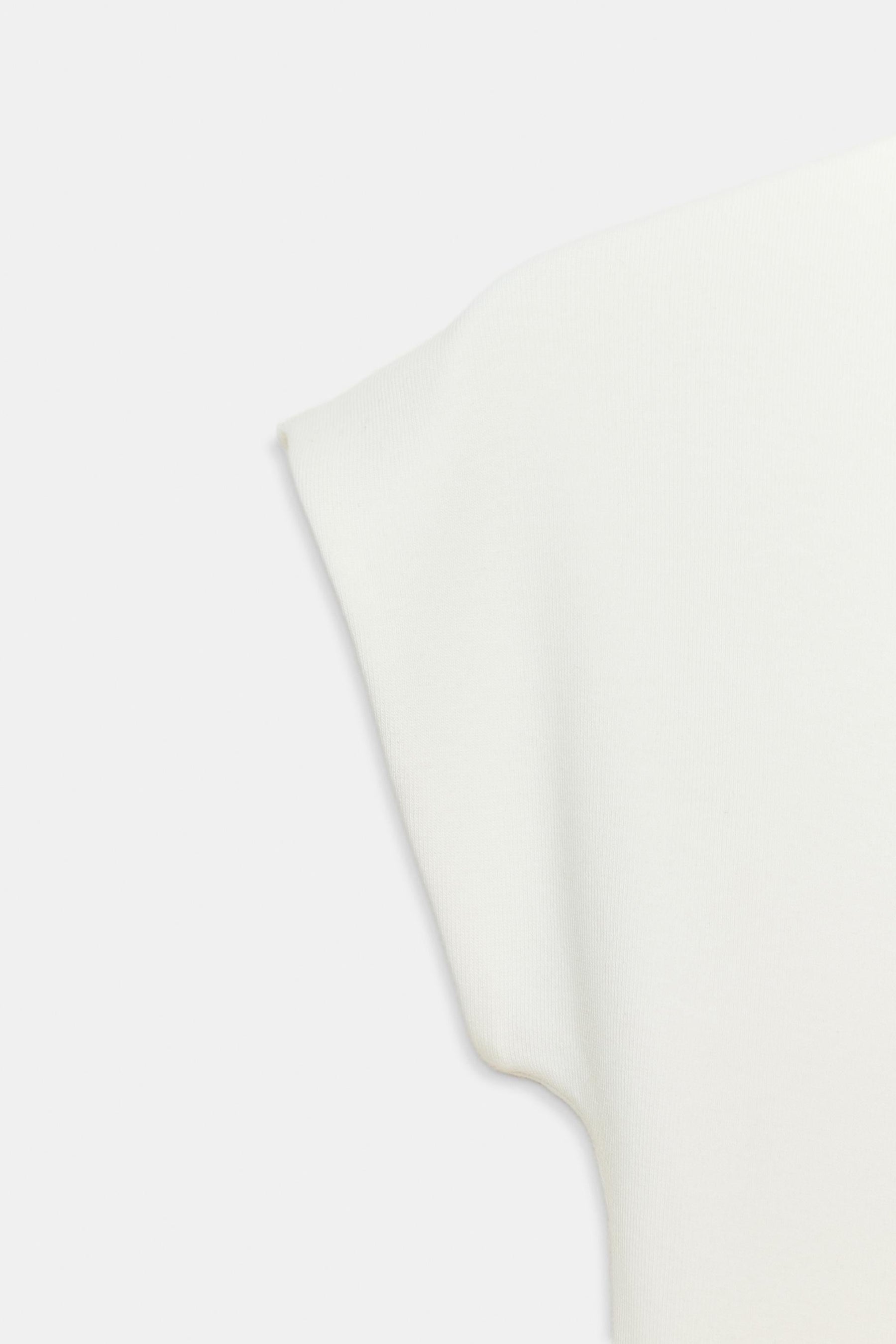 BODYSUIT AUS BAUMWOLLE MIT HOCHAUSSCHNITT