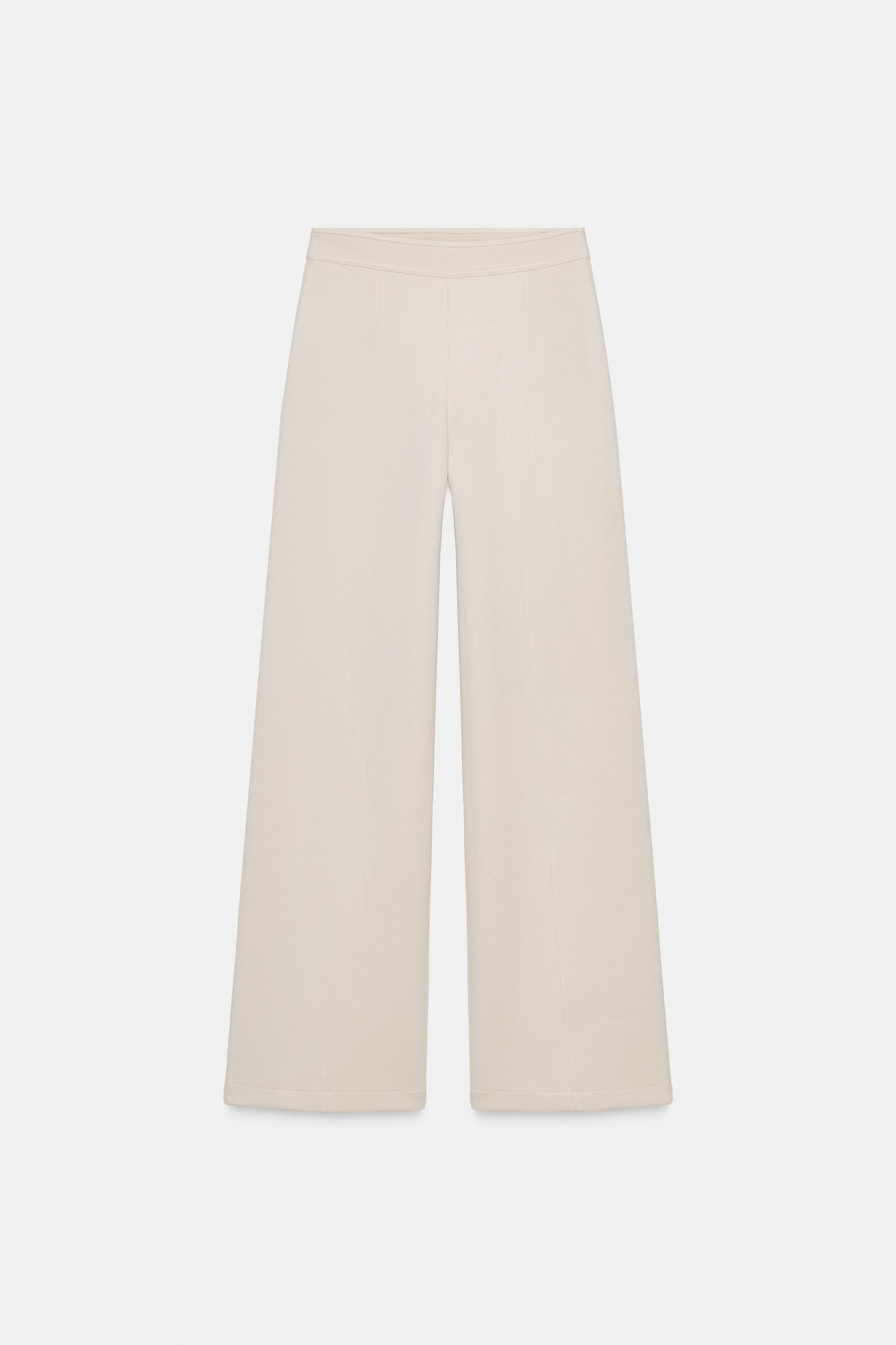 Straight-leg Trousers
