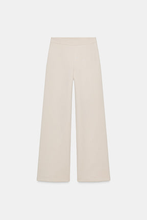 Straight-leg Trousers