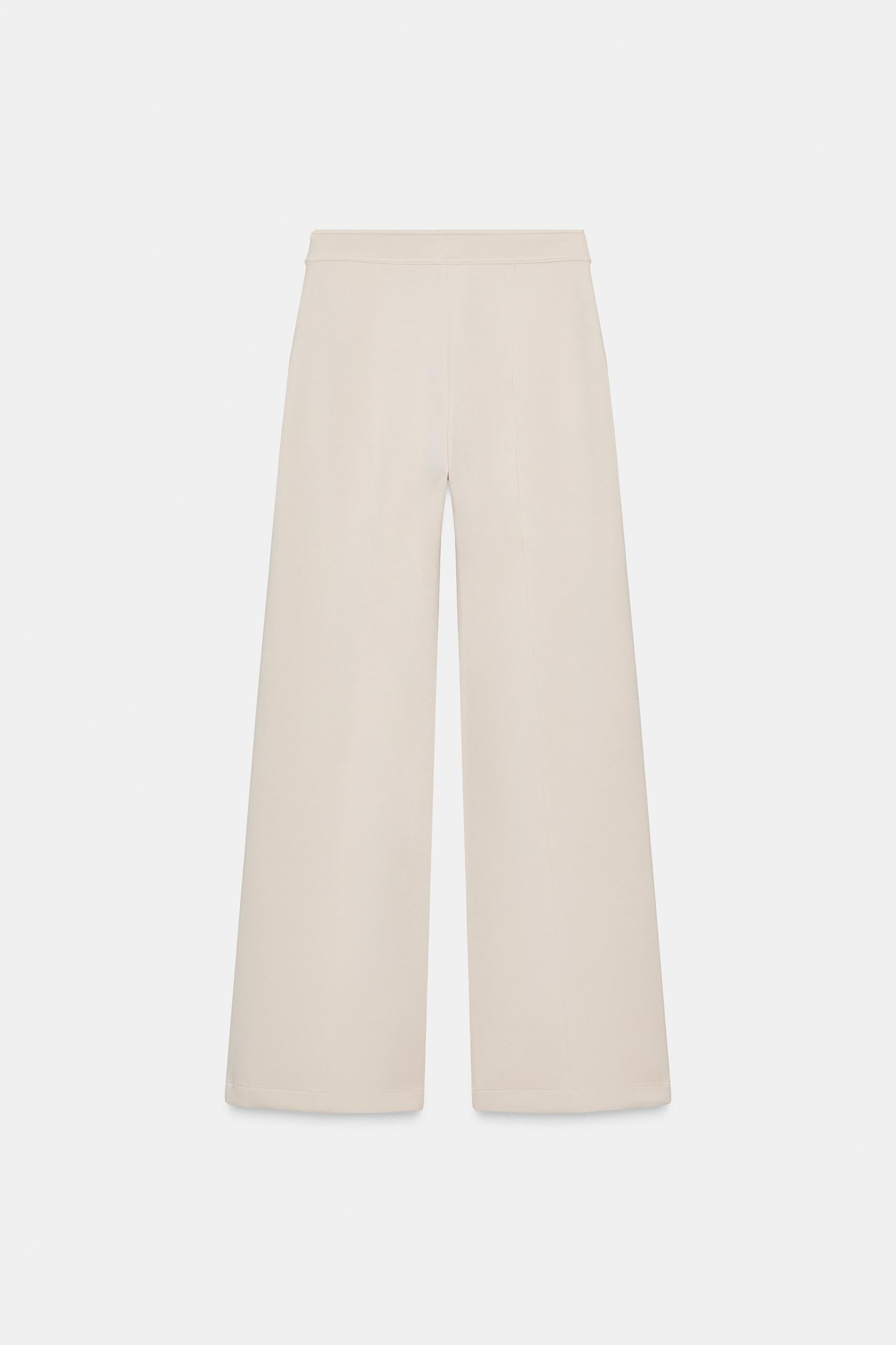 Straight-leg Trousers