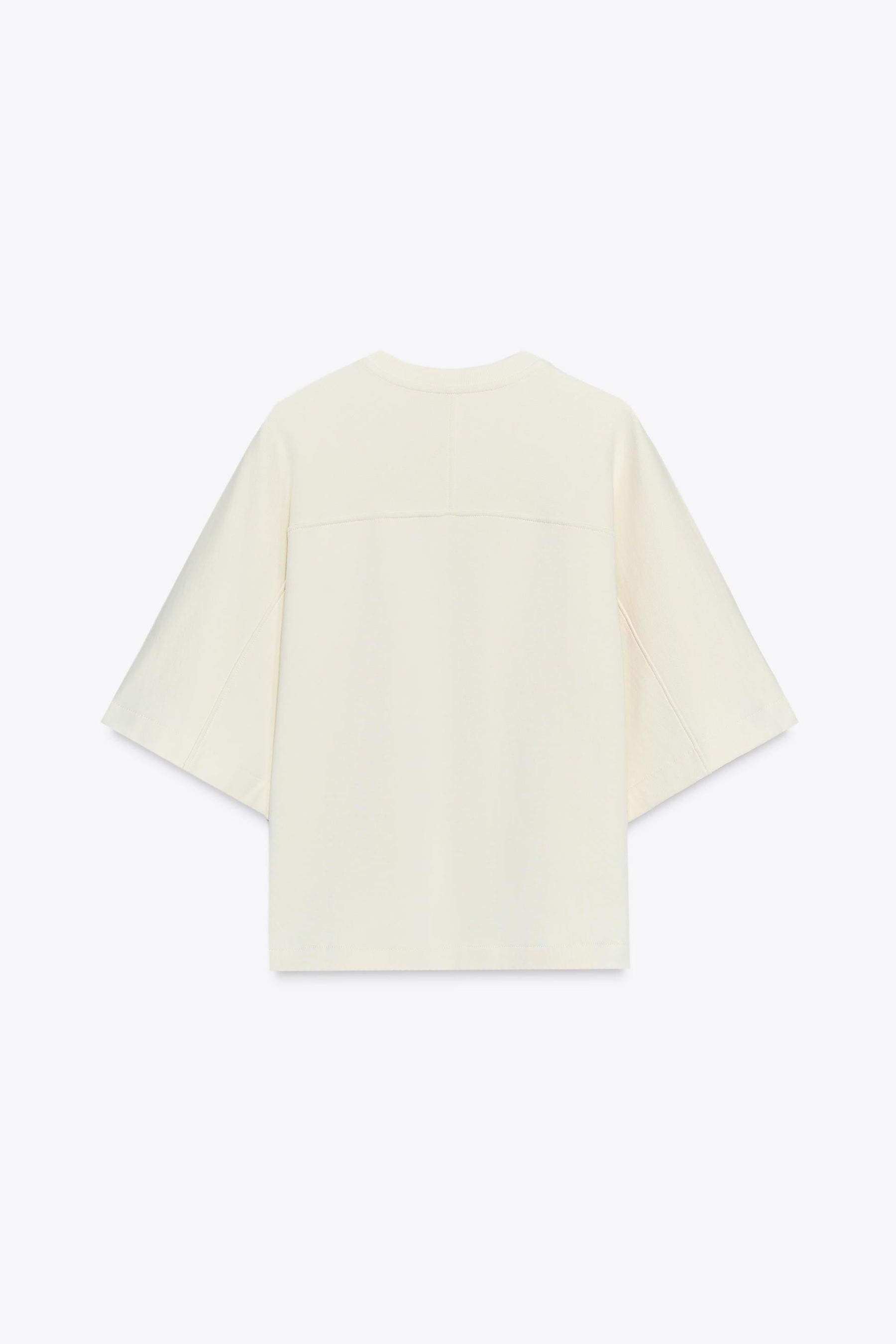 Short Sleeve Sweatshirt