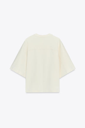 Short Sleeve Sweatshirt