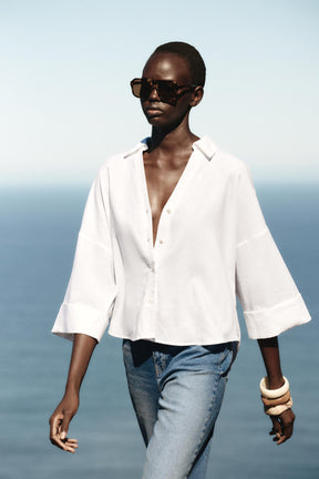 Linen Blend Shirt