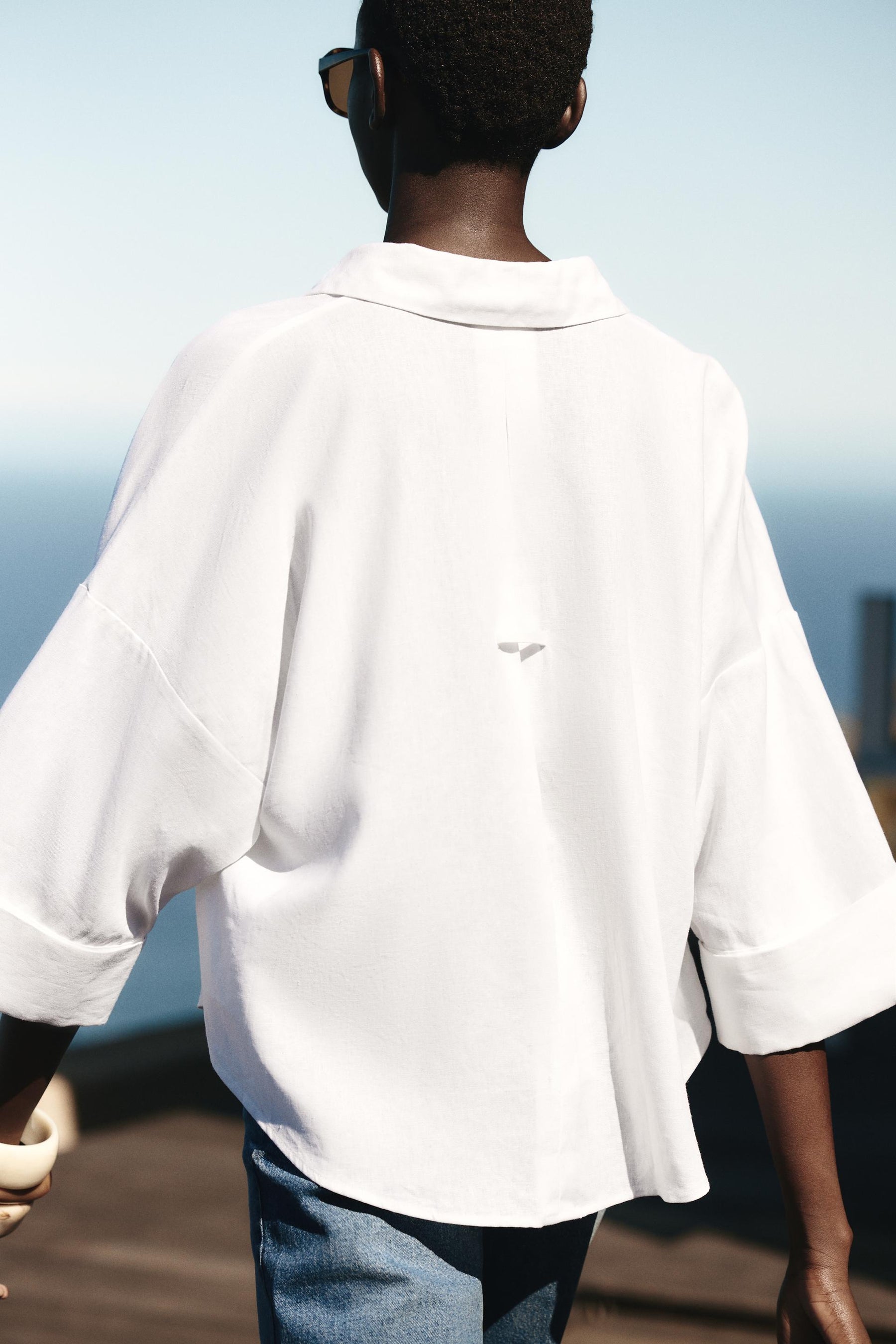 Linen Blend Shirt