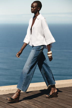 Linen Blend Shirt