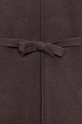 Knit jumper with balloon