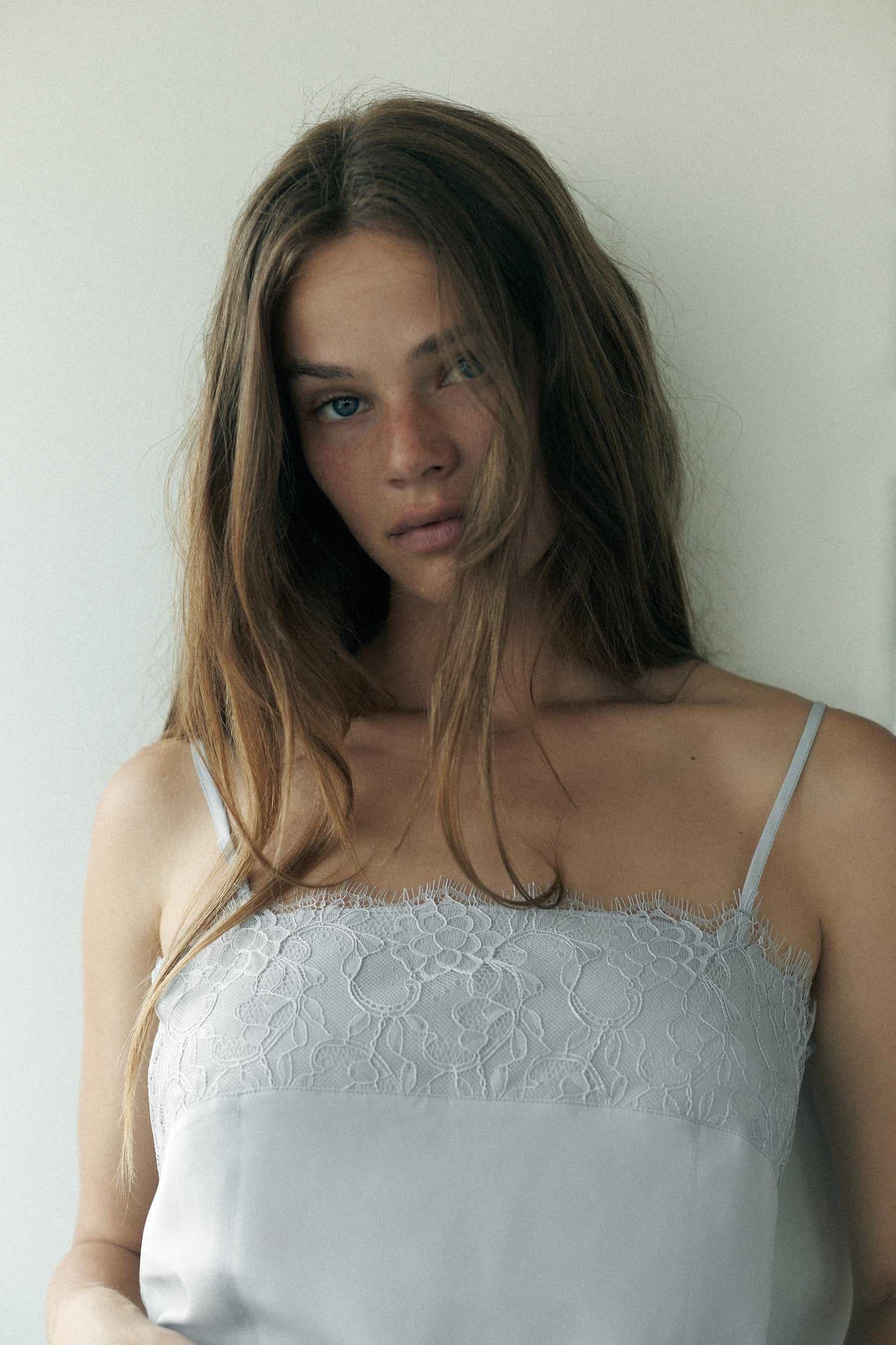 Lace Georgette Top