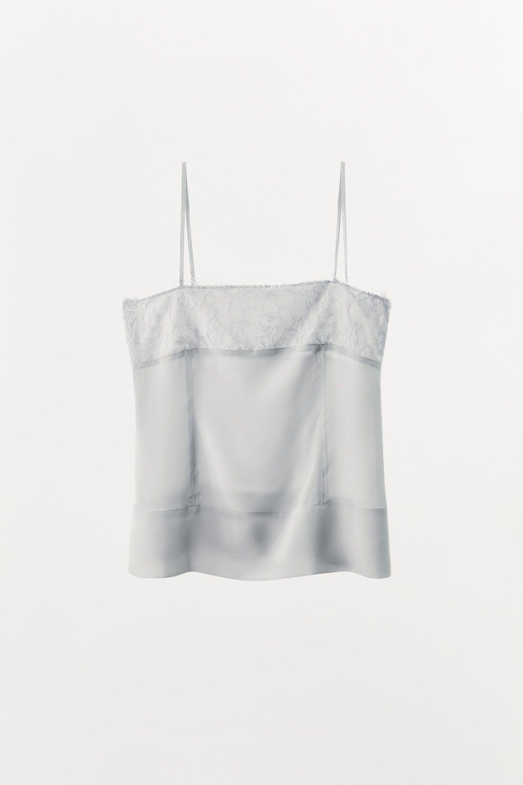 Lace Georgette Top