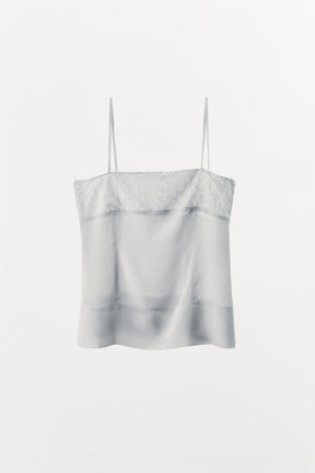Lace Georgette Top