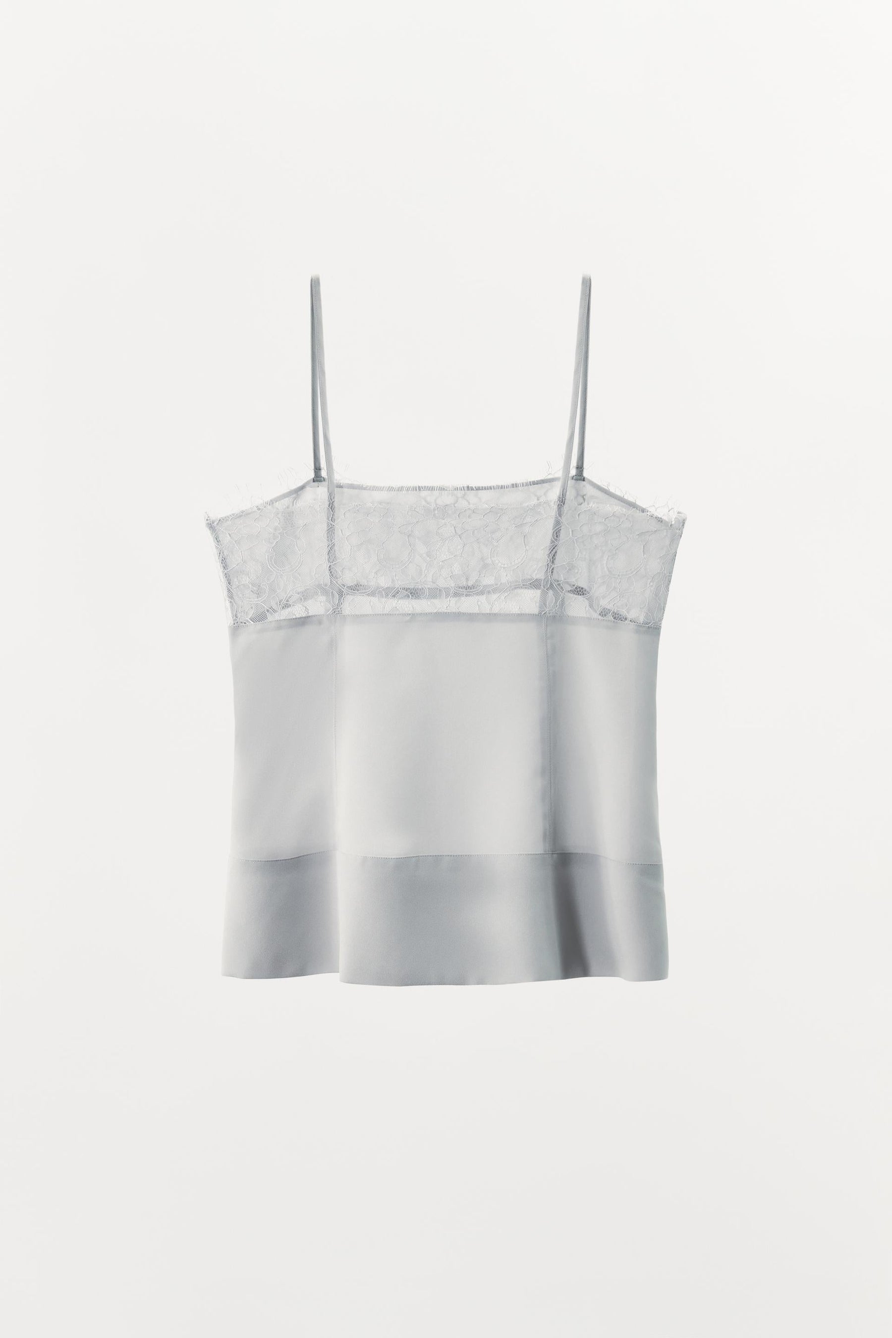 Lace Georgette Top