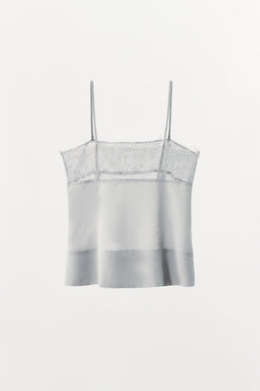 Lace Georgette Top