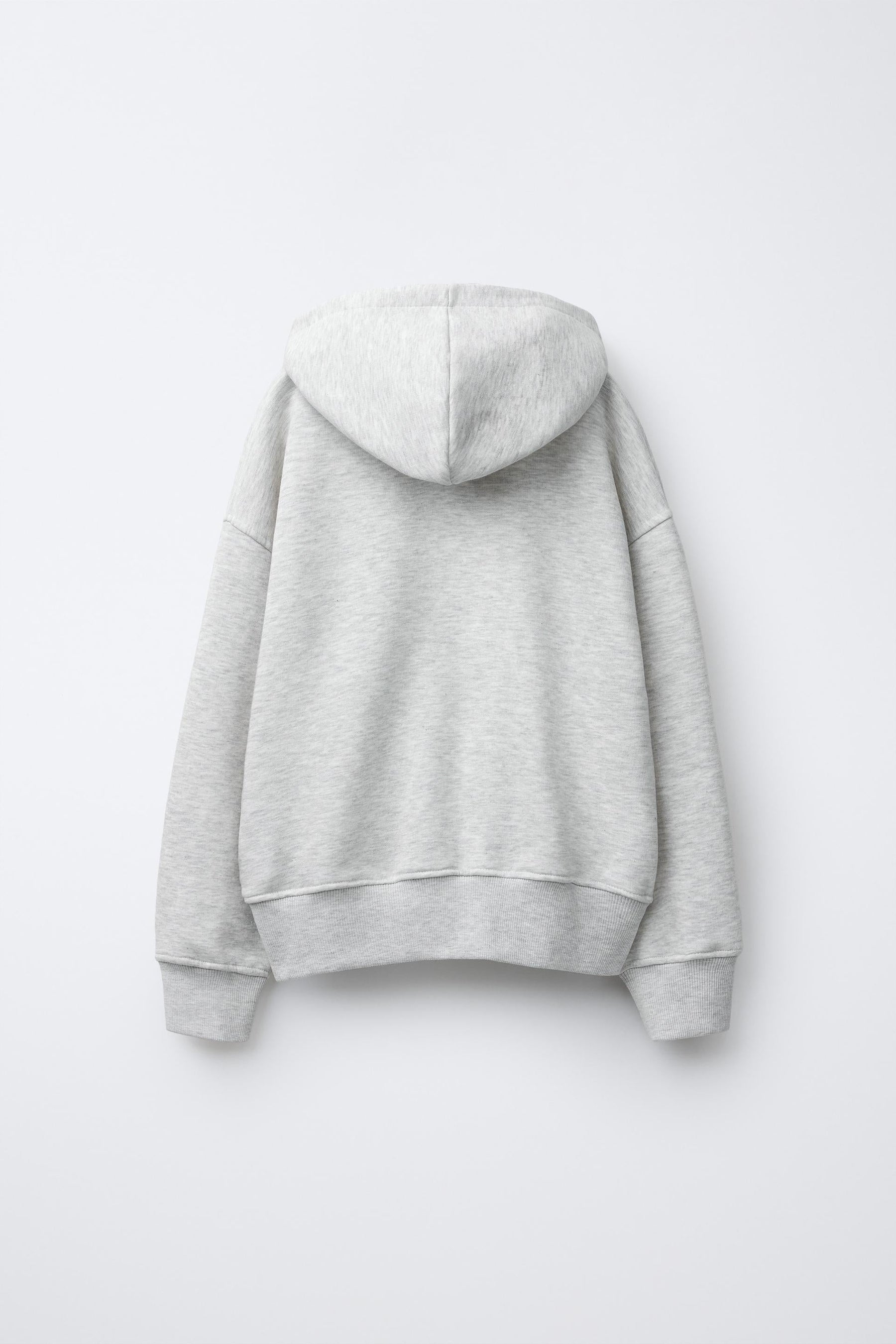 ANIMAL PRINT STAR ZIP-UP HOODIE - Image 1