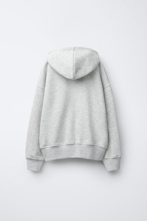 ANIMAL PRINT STAR ZIP-UP HOODIE - Image 1