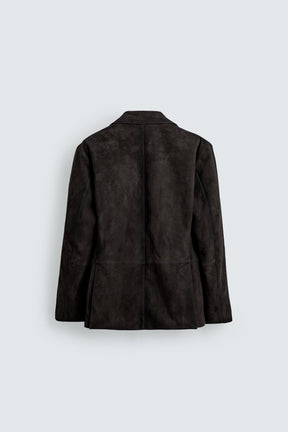 SUEDE LEATHER BLAZER - Image 7