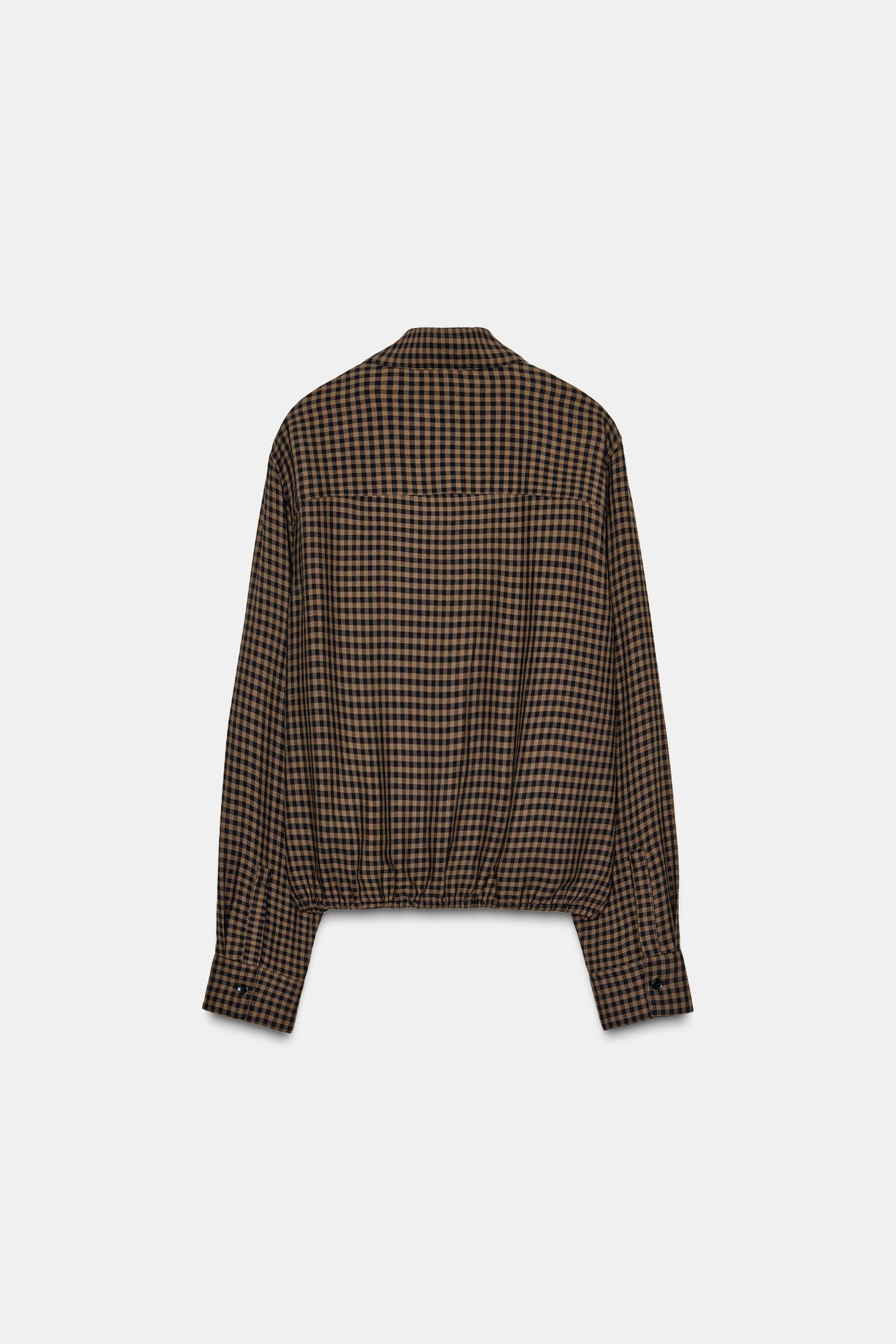 Gingham Blouse