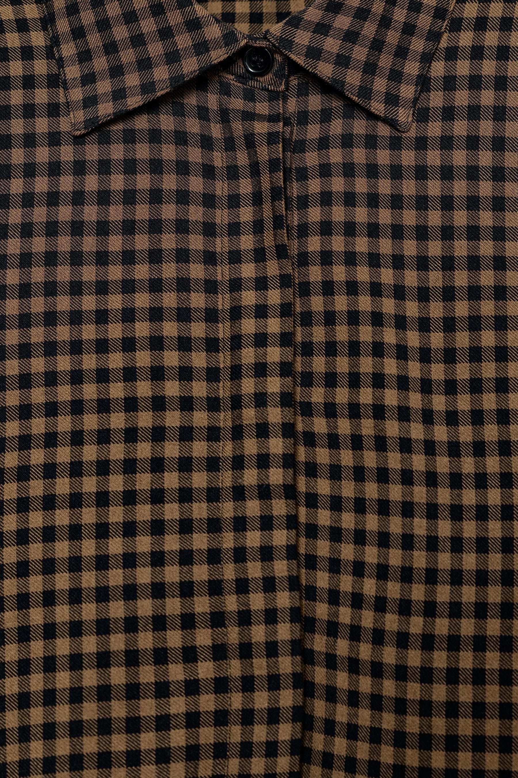 Gingham Blouse