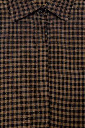 Gingham Blouse